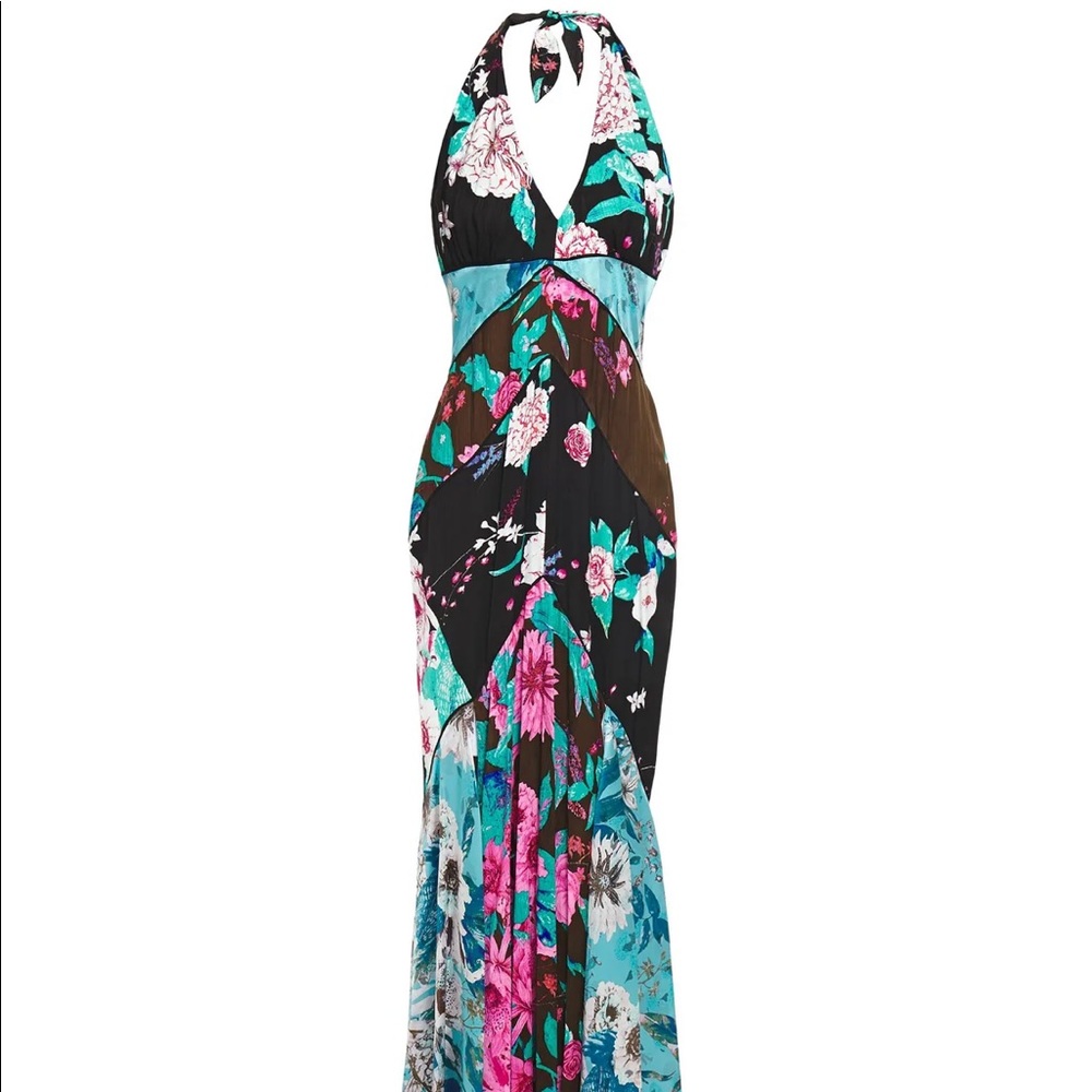 Floral Gown